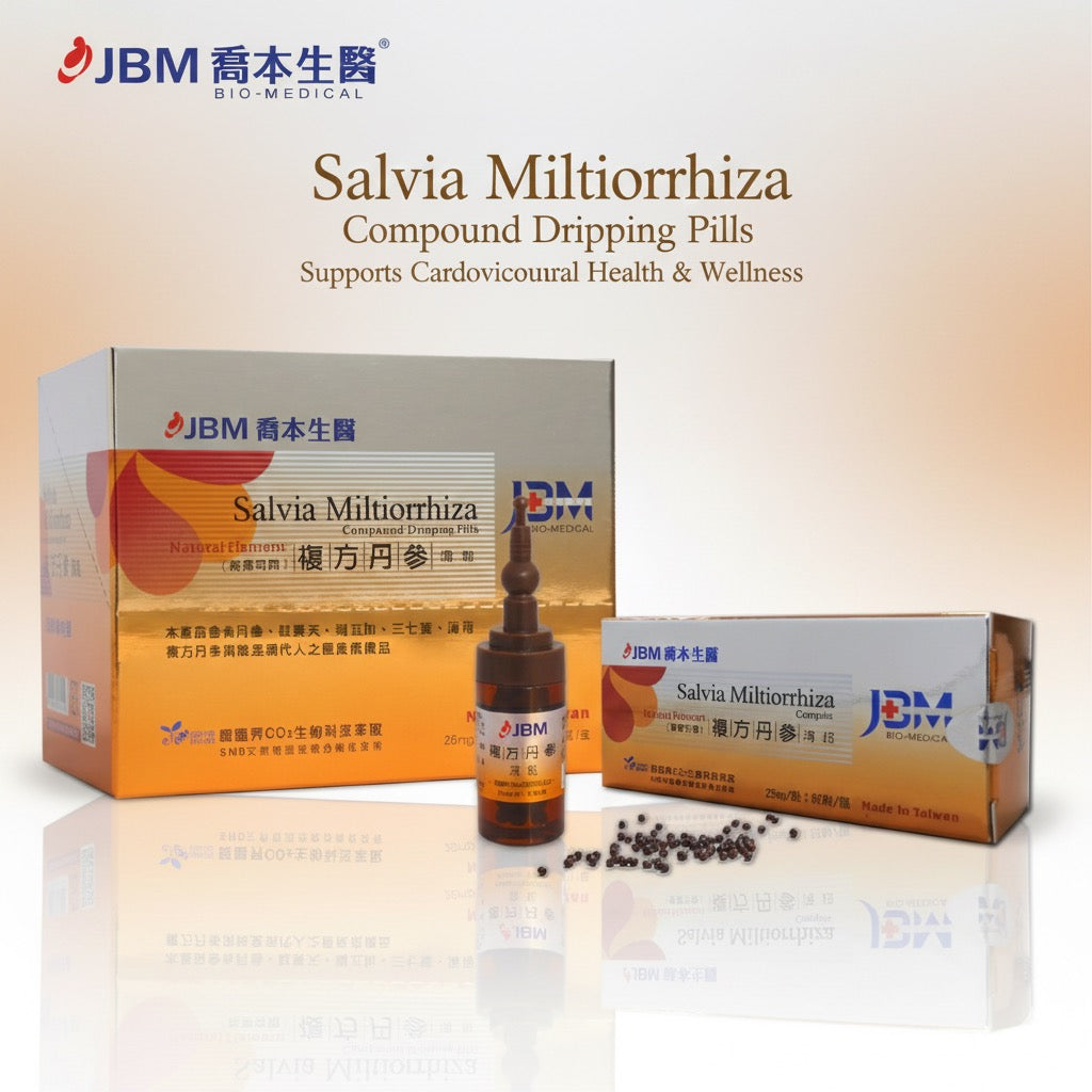 Salvia Miltorrhiza Dripping Pill
